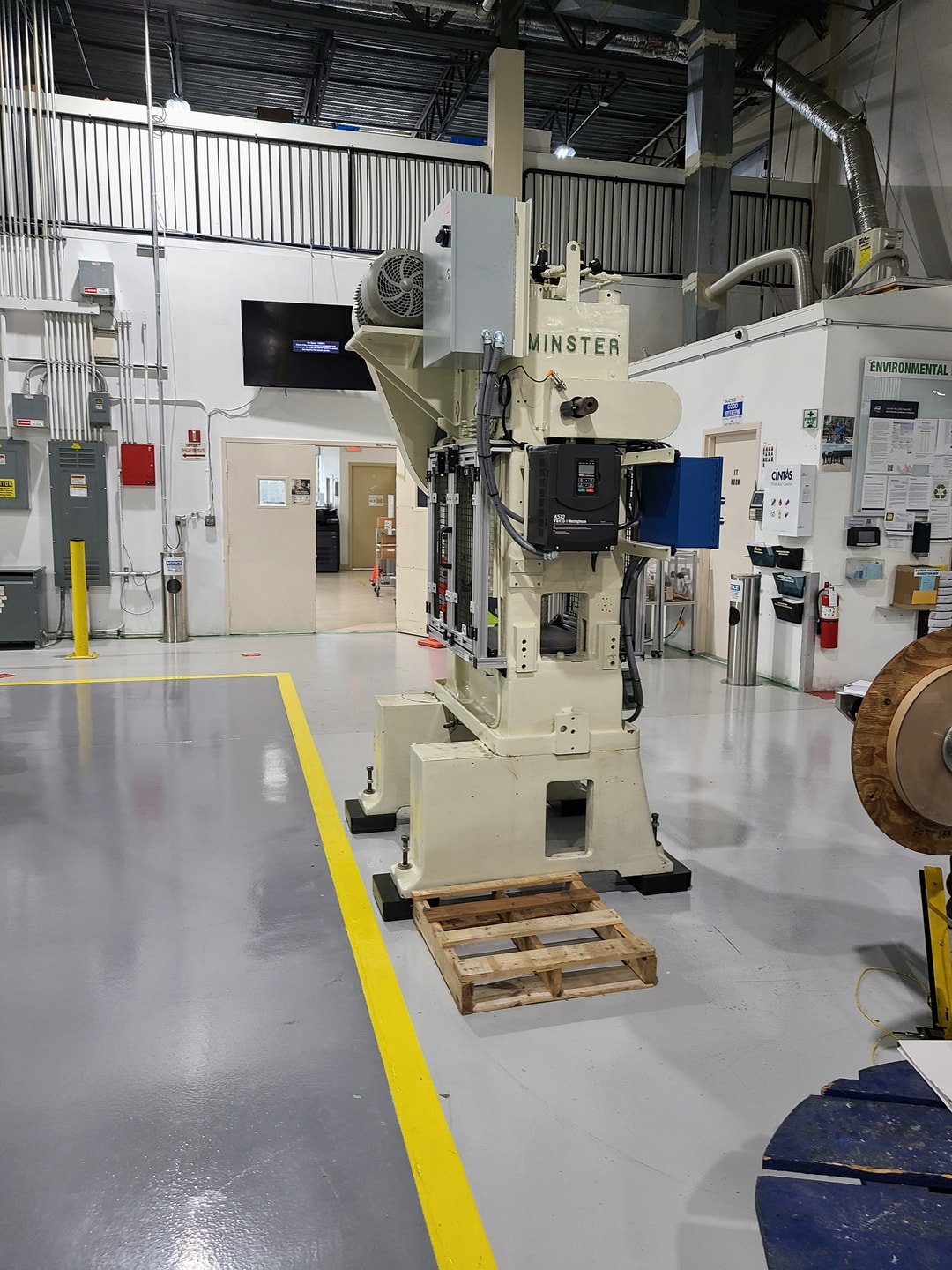 Industrial manufacturing facility