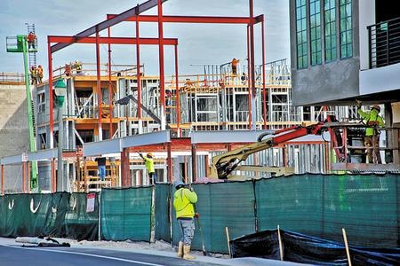 Commercial construction site electrical — Unlimited Power Solutions